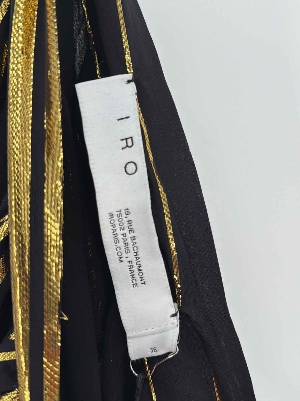 Pre-Owned IRO Black Size 36 Dress Pants | True Fashionistas.