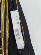 Pre-Owned IRO Black Size 36 Dress Pants | True Fashionistas.
