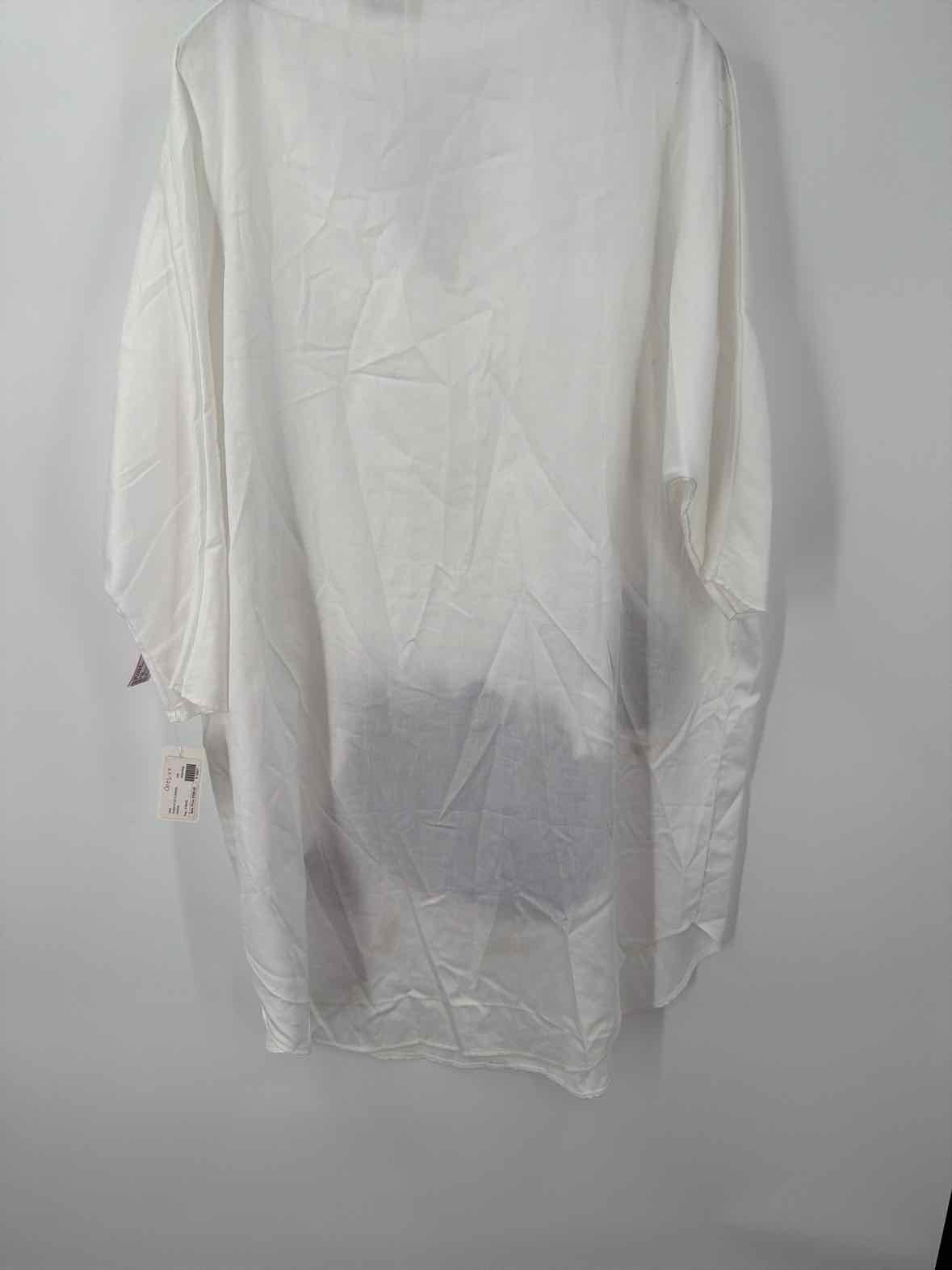 Pre-Owned Loup White Size One Size Short Long Sleeve Dress | True Fashionistas.