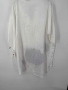 Pre-Owned Loup White Size One Size Short Long Sleeve Dress | True Fashionistas.