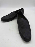 Pre-Owned Gucci Navy Size 8 Slip On Flats | True Fashionistas.