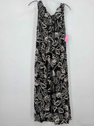 Pre-Owned Velvet Black Size XS Midi Sleeveless Dress | True Fashionistas.