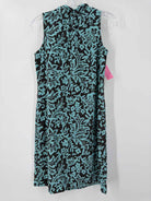 Pre-Owned Ann Taylor Blue Size XS Short Sleeveless Dress | True Fashionistas.