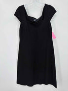 Pre-Owned Boston Proper Black Size 8 Short Sleeveless Dress | True Fashionistas.