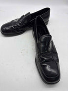 Pre-Owned Prada Black 9 Men's Dress Shoes | True Fashionistas.