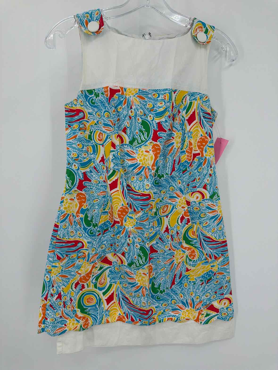 Pre-Owned Lilly Pulitzer Blue Size 0 Short Strapless Dress | True Fashionistas.