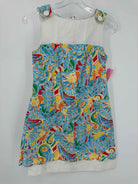 Pre-Owned Lilly Pulitzer Blue Size 0 Short Strapless Dress | True Fashionistas.