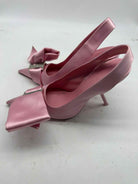 Pre-Owned Salvatore Ferragamo Pink Size 9 Slingback Heels | True Fashionistas.