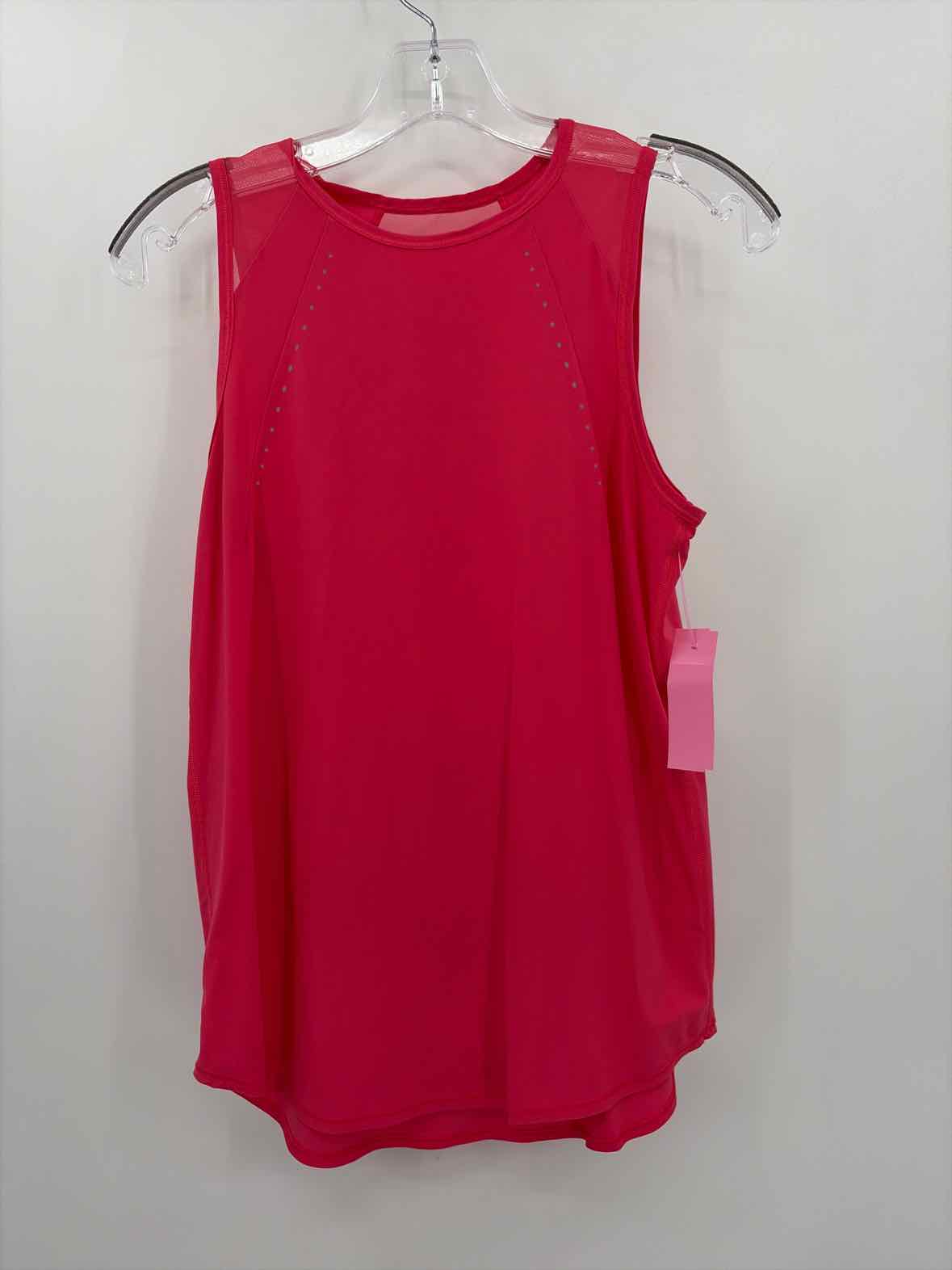 Lululemon Pink Size 6 Athletic Tank | True Fashionistas.