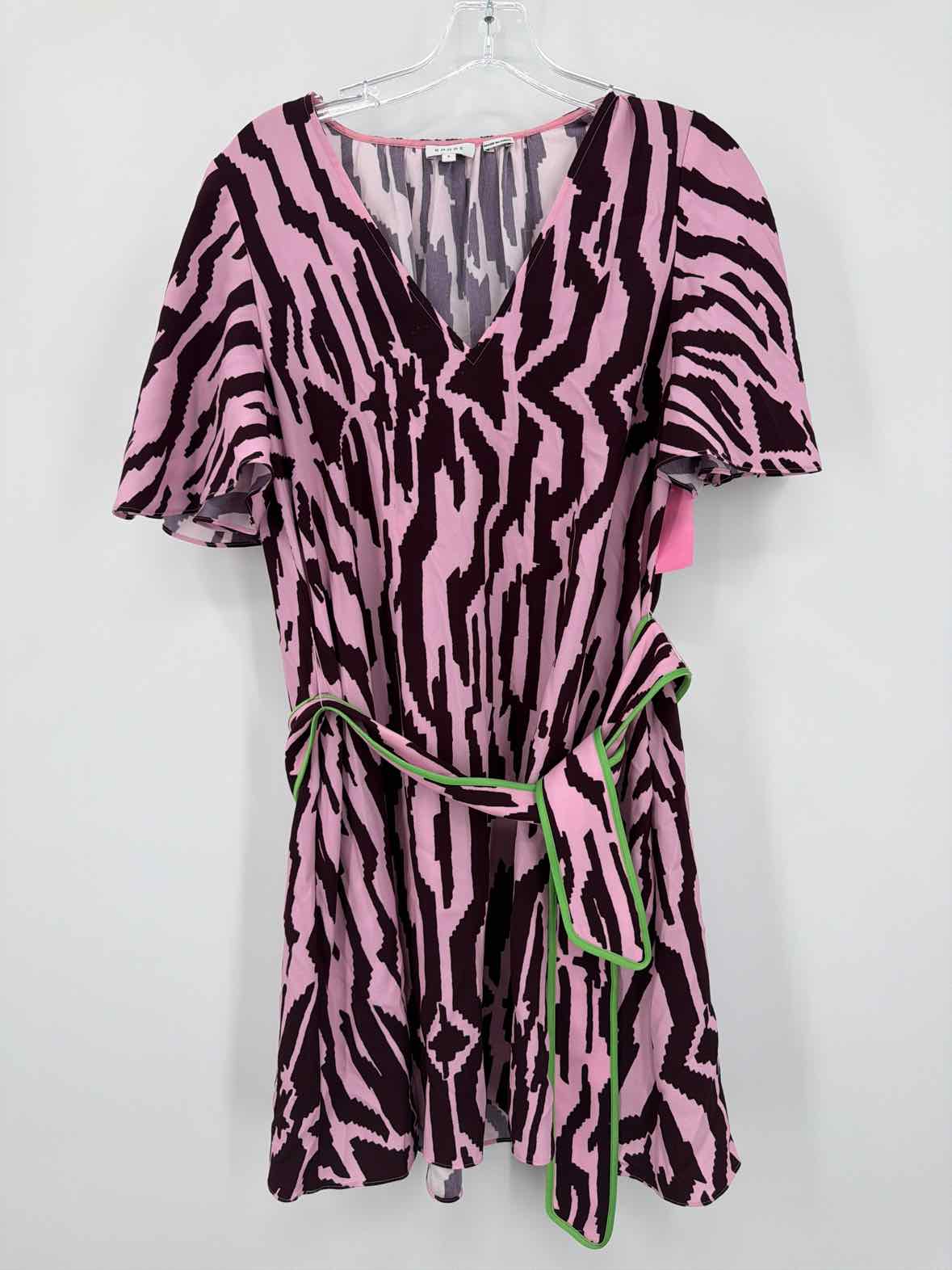 Pre-Owned Rhode Purple Size Small Short Short Sleeve Dress | True Fashionistas.