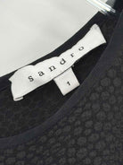 Pre-Owned Sandro Black Size 1/Small Tank Top | True Fashionistas.