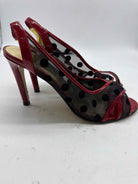 Pre-Owned Marilyn's Black Size 8.5 Slingback Heels | True Fashionistas.