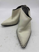 Pre-Owned Alexander Wang White Size 6 Mule Heels | True Fashionistas.