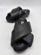 Pre-Owned Jill Stuart Black Size 6 Mule Sandals | True Fashionistas.