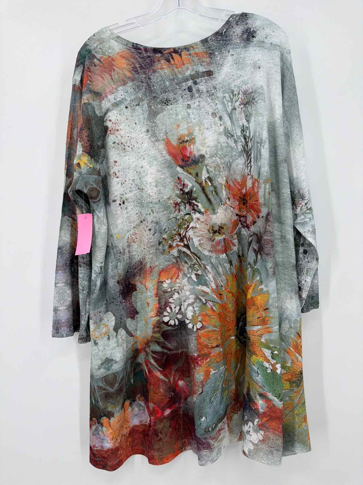 Pre-Owned Et Lois Blue Size 2X Sweater | True Fashionistas.