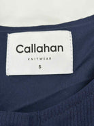 Pre-Owned Callahan Navy Size Small Long Sleeveless Dress | True Fashionistas.