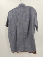 Hammer Made Blue Size Large Men's Button Down | True Fashionistas.