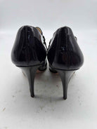 Pre-Owned Prada Purple Size 6.5 Patent Leather Ankle Boot Boots | True Fashionistas.