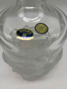 C-zech Clear W/Etched Crystal Decanter | True Fashionistas.