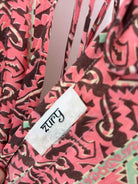 Pre-Owned Zury Pink Size One Size Maxi Short Sleeve Dress | True Fashionistas.