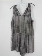 Pre-Owned Alice & Trixie Grey Size Small Sleeveless Romper | True Fashionistas.