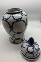 Deep Blue Ginger Jar | True Fashionistas.