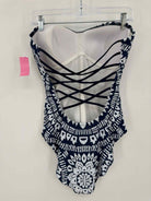 Pre-Owned Trina Turk Navy Size 12 One-Piece | True Fashionistas.