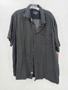 Nat Nast Black Size XL Men's Button Down | True Fashionistas.