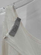 Pre-Owned Dalia White Size Medium Tank Top | True Fashionistas.