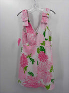 Pre-Owned Lilly Pulitzer Pink Size 6 Knee Length Strapless Dress | True Fashionistas.