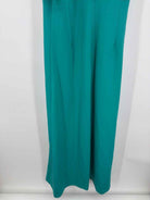 Pre-Owned Belle Badgley Mischka Blue Size 10 Long Sleeveless Dress | True Fashionistas.