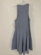 Pre-Owned T Alexander Wang Blue Size XS Short Sleeveless Dress | True Fashionistas.