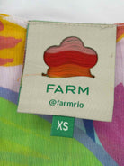 Pre-Owned Farm Rio Green Size XS Short Sleeve Romper | True Fashionistas.
