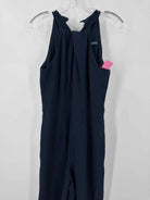 Pre-Owned Julia Jordan Navy Size 6 Sleeveless Jumpsuit | True Fashionistas.