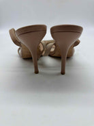 Pre-Owned Elizabeth and James Tan Size 6.5 Strappy Heels | True Fashionistas.