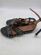 Pre-Owned Alaia Blue Size 7 Strappy Sandals | True Fashionistas.