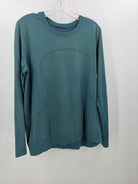 Lululemon Green Size 14 Athletic Long Sleeve | True Fashionistas.