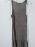 Pre-Owned Cabi Grey Size Small Long Sleeveless Dress | True Fashionistas.