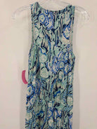 Pre-Owned Lilly Pulitzer Blue Size Small Sleeveless Jumpsuit | True Fashionistas.