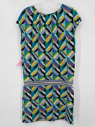 Pre-Owned BCBG Blue Size Medium Short Short Sleeve Dress | True Fashionistas.