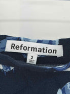 Pre-Owned Reformation Navy Size 2 Maxi Skirt | True Fashionistas.