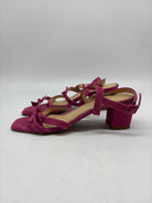 Pre-Owned Silvana Diez Pink Size 9 Block Heels | True Fashionistas.