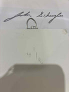 Signed John Schuyler Acrylic Multi Color Art Work | True Fashionistas.