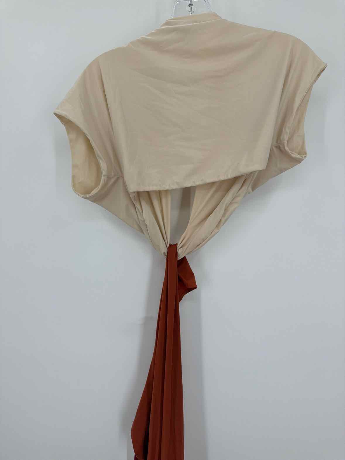 Pre-Owned Vix Tan Size Medium Coverup | True Fashionistas.
