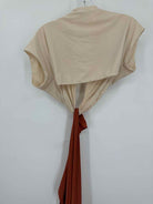 Pre-Owned Vix Tan Size Medium Coverup | True Fashionistas.