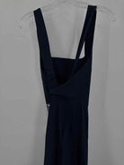 Pre-Owned Staud Navy Size 6 Long Sleeveless Dress | True Fashionistas.