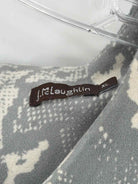 Pre-Owned J Mclaughlin Grey Size XL Short Short Sleeve Dress | True Fashionistas.