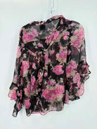Pre-Owned Misa Black Size Small Blouse | True Fashionistas.