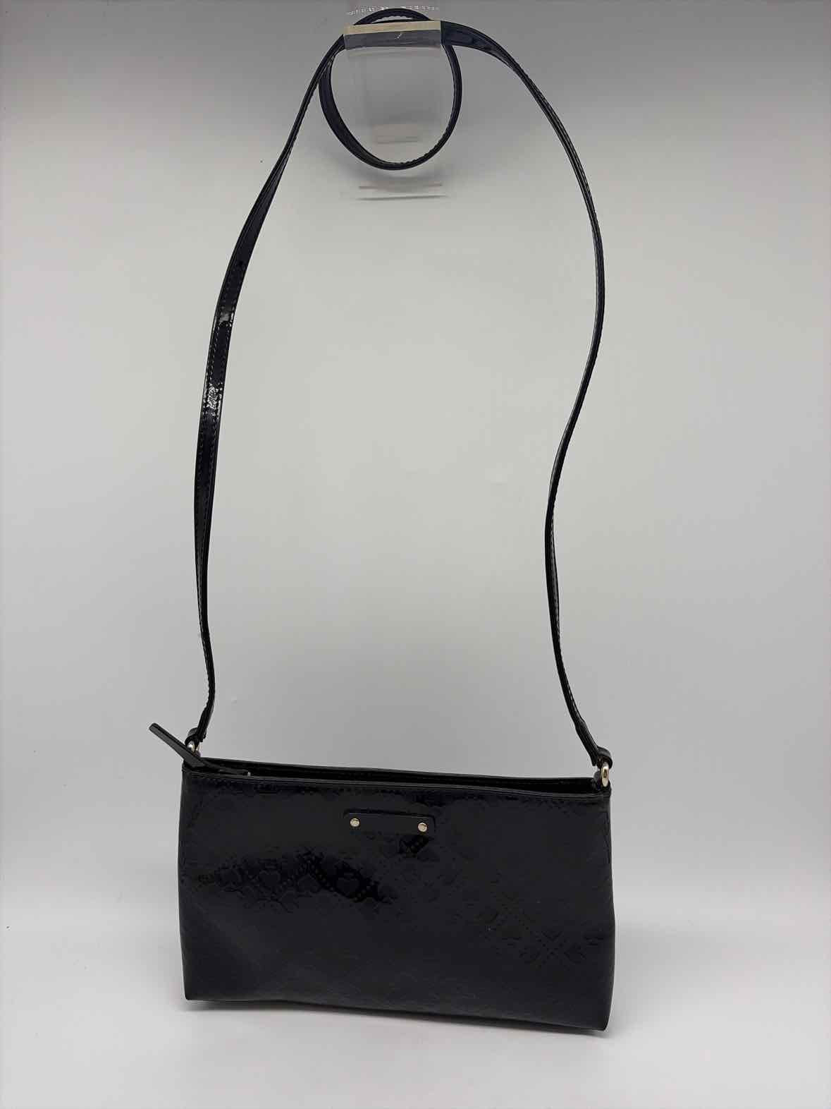 Pre-Owned Kate Spade Black Crossbody Crossbody | True Fashionistas.