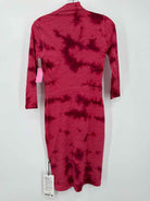 Pre-Owned Lululemon Red Size 2 Short Long Sleeve Dress | True Fashionistas.